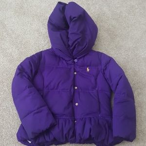 Ralph Lauren Coat sz 7
